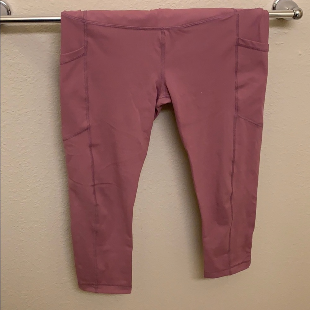 Yogalicious Pink Leggings (with pockets!)